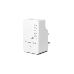DrayTek DAP802 802.11ac Wave 2 Range Extender/Access Point with Mesh Wi-Fi and wall plug housing