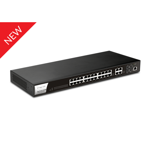 Draytek DSG2280 24port L2 Managed Gigabit Switch with 4 combo Gigabit