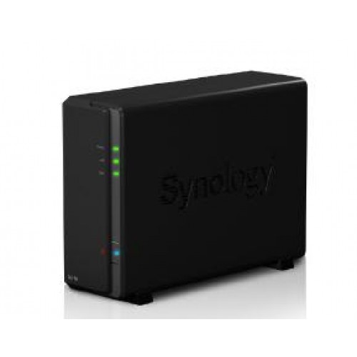 Synology DiskStation DS116 1-Bay 3.5" Diskless 1xGbE NAS (Tower) (HMB), Marvell ARMADA 385 88F6, 1GB RAM, 2xUSB3