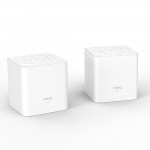 Tenda MW3 - 2 Pack Wireless Repeating,Wi-Fi Roaming,Self-network,Ethernet Backhaul,Support APP,Guest Network,Parental Control,Bandwidth Control,WiFi Schedule,Port Forwarding